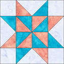 Sarah's Choice quilt block www.dlstewart.com